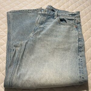 American eagle barrel jeans